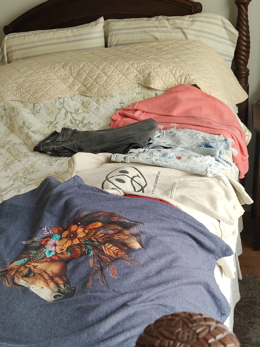 Five Pieces Women's Clothing . Size S